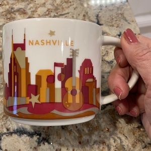 2016 Starbucks Nashville mug. perfect condition!